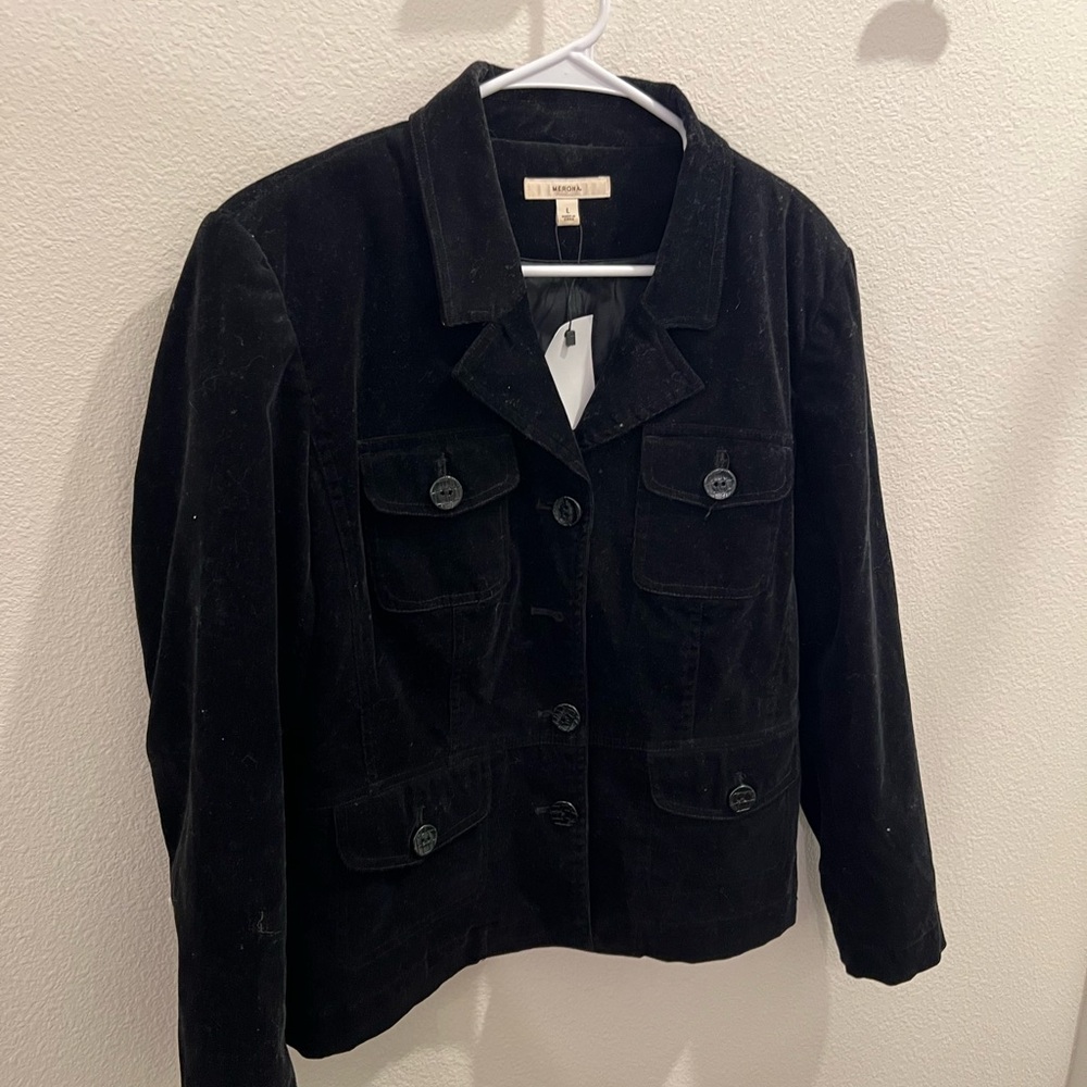Merona Women's Black Blazer Jacket